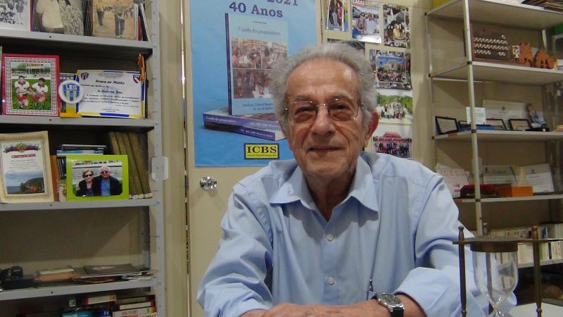 Dermeval Saviani - Professor Universitário